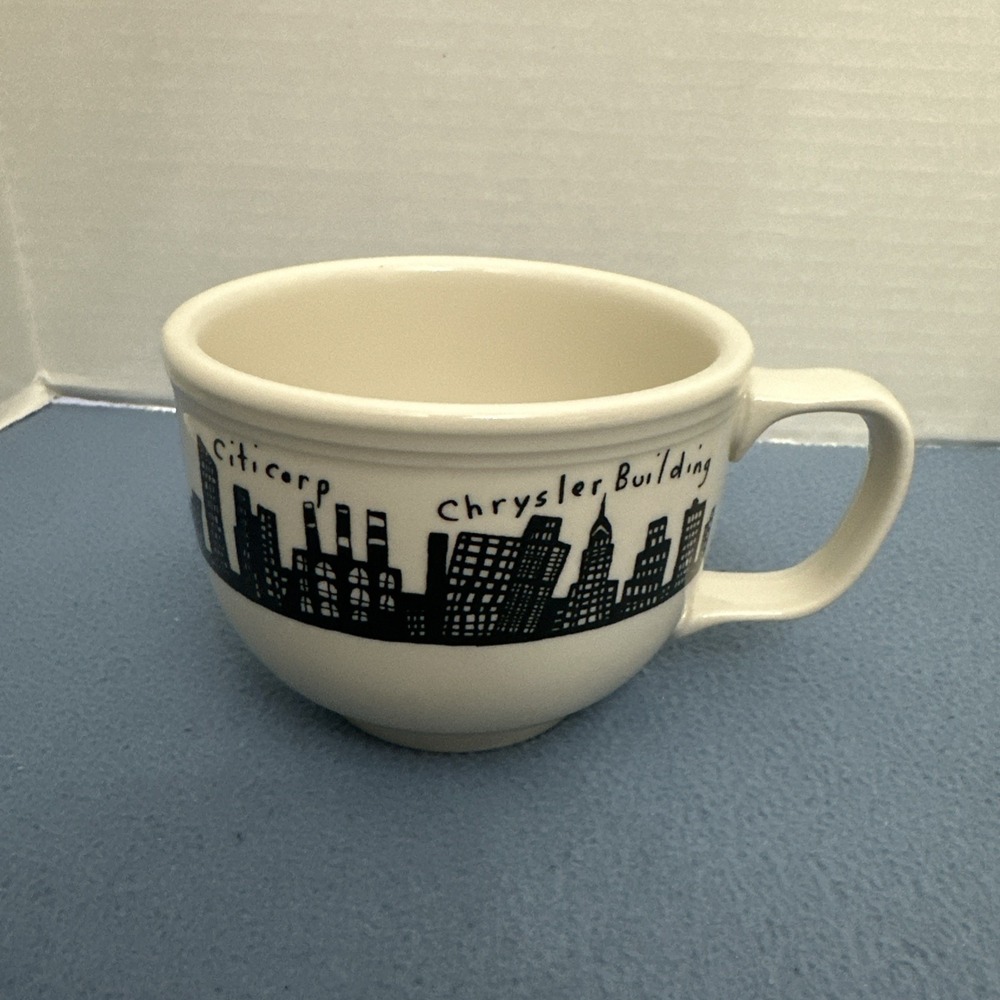 Homer‎ Laughlin China New York City Skyline Jumbo Soup Mug